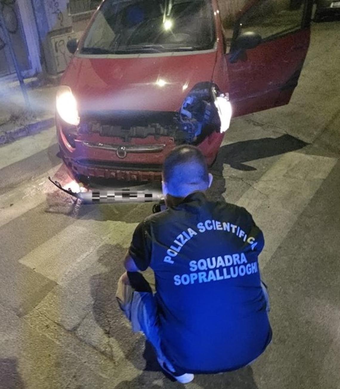Operazione della Polizia 