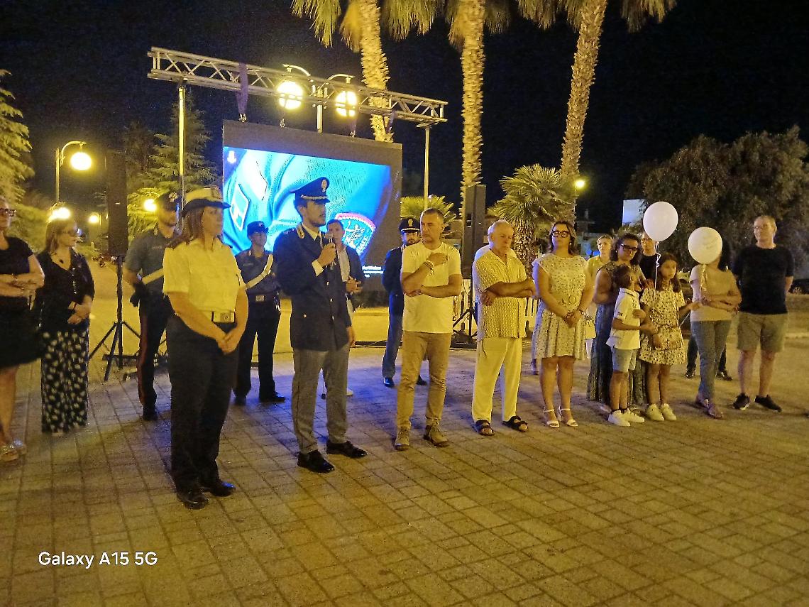 Serata sulla sicurezza stradale a Trinitapoli