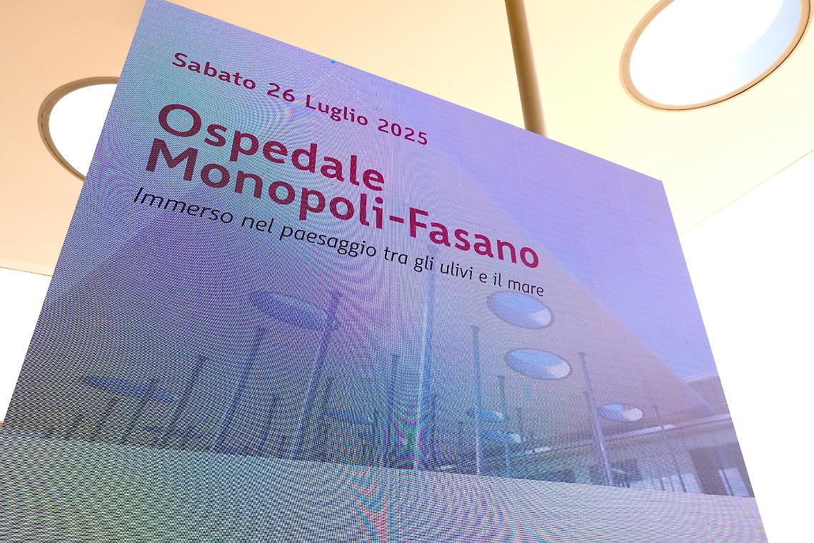 Ospedale Monopoli-Fasano, "Presto una nuova linea extraurbana di trasporto pubblico"