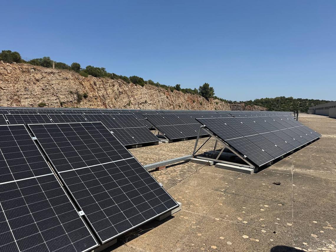 Impianto fotovoltaico al Parco del Marchese di Laterza
