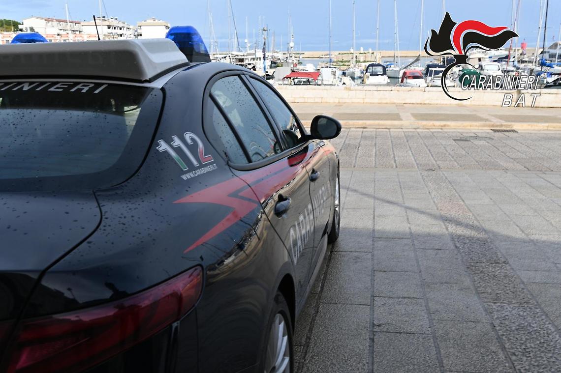 I carabinieri a Bisceglie