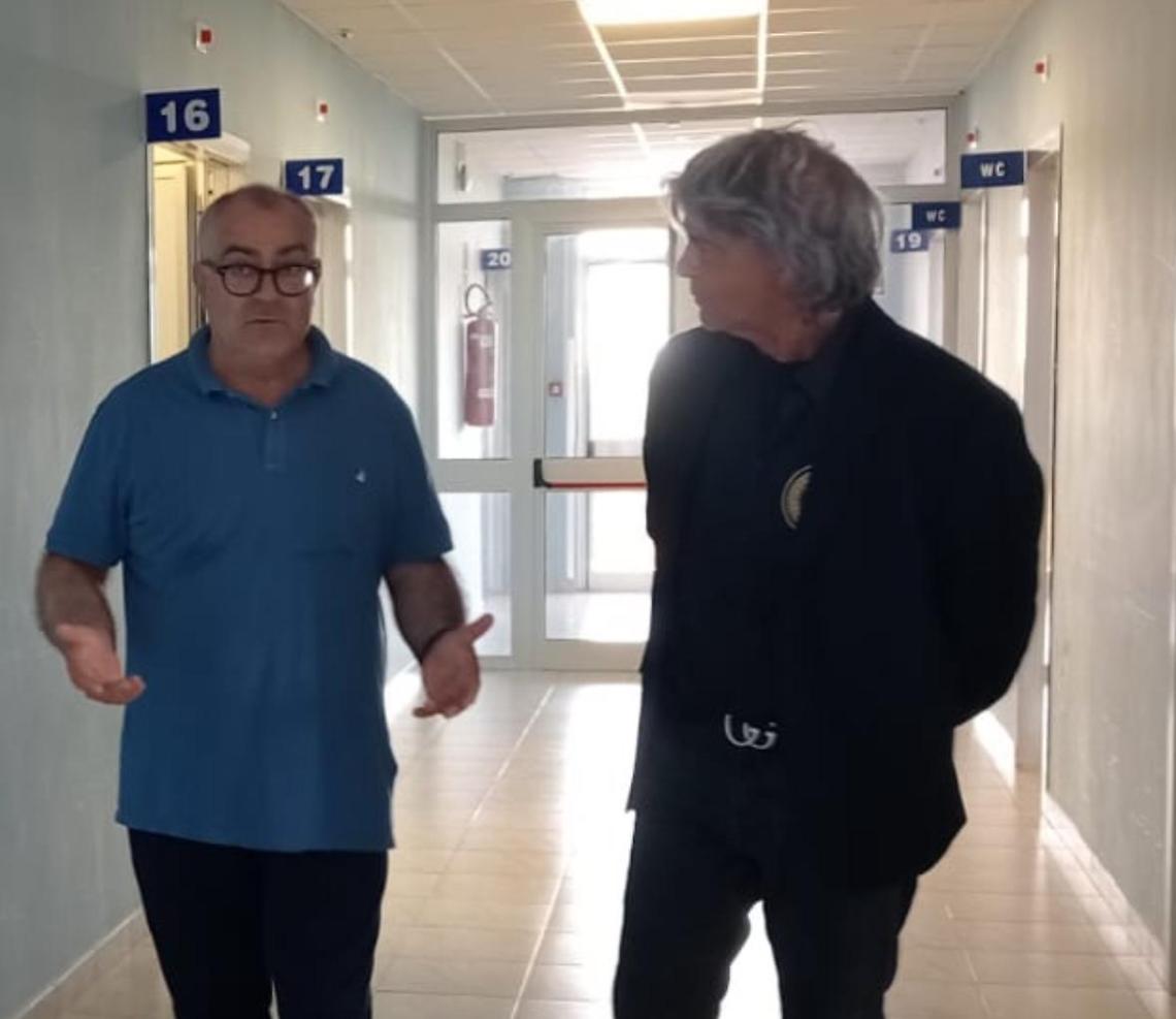 Osvaldo Maiorano e Antonio Raone