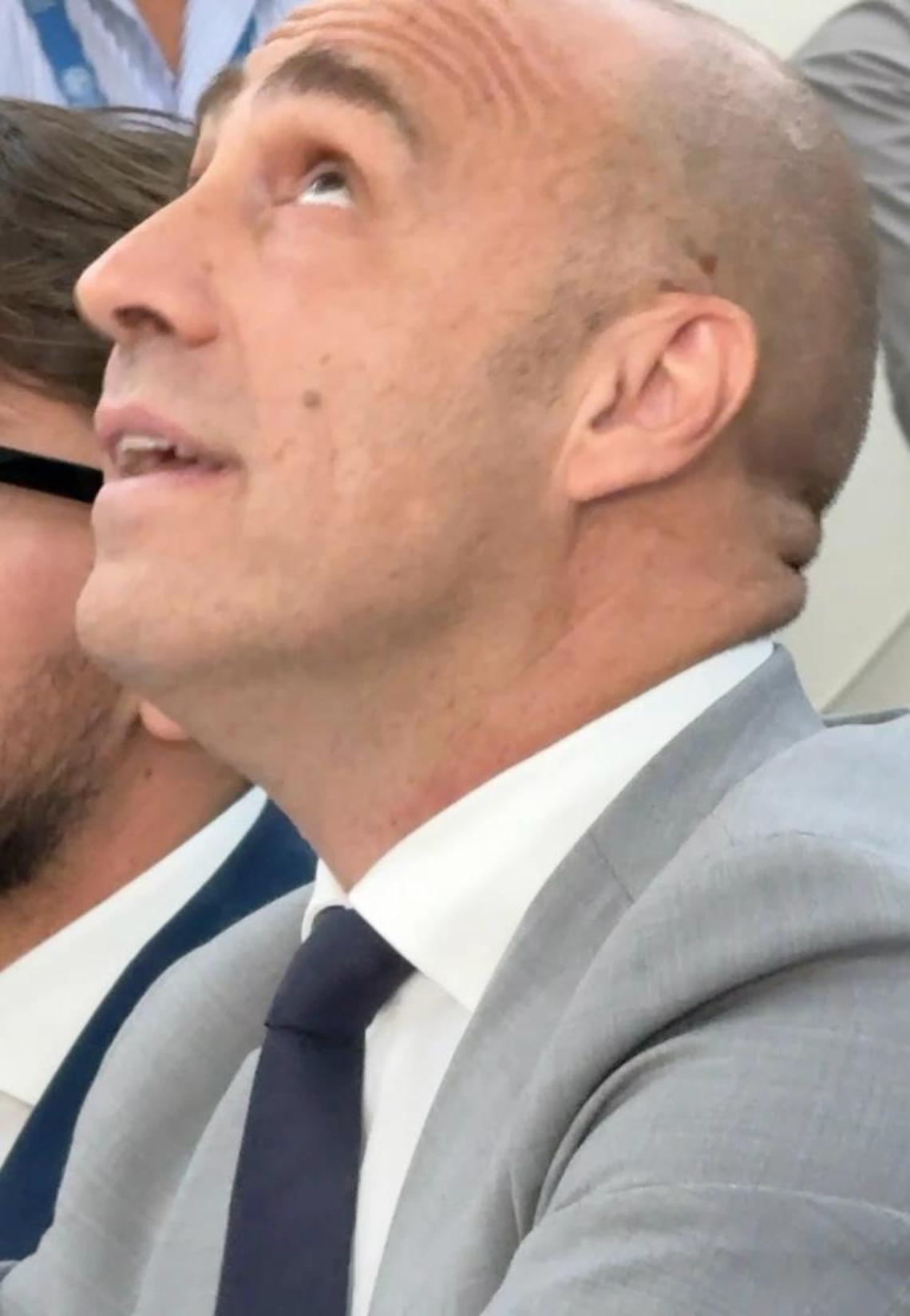 Piero Bitetti durante l'incontro con le associazioni - foto di Francesco Manfuso
