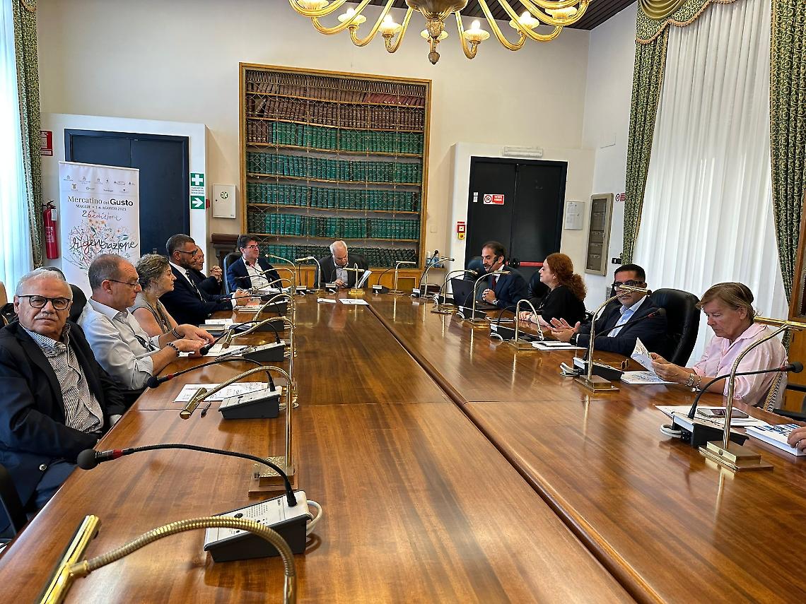Presentata la XXVI edizione del Mercatino del Gusto di Maglie