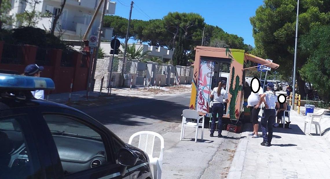 Controlli contro l'abusivismo commerciale a Taranto