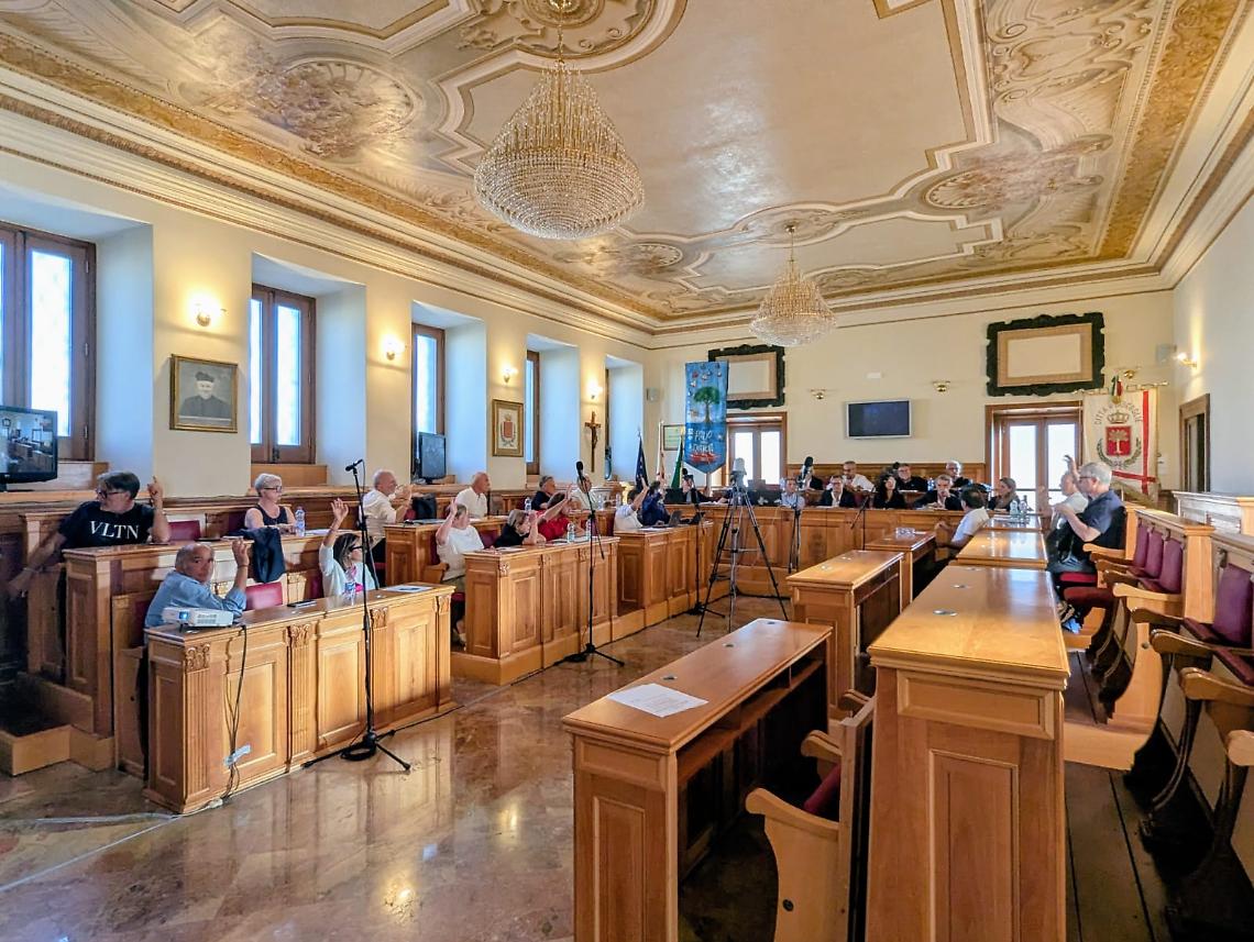 Il Consiglio comunale di Bisceglie