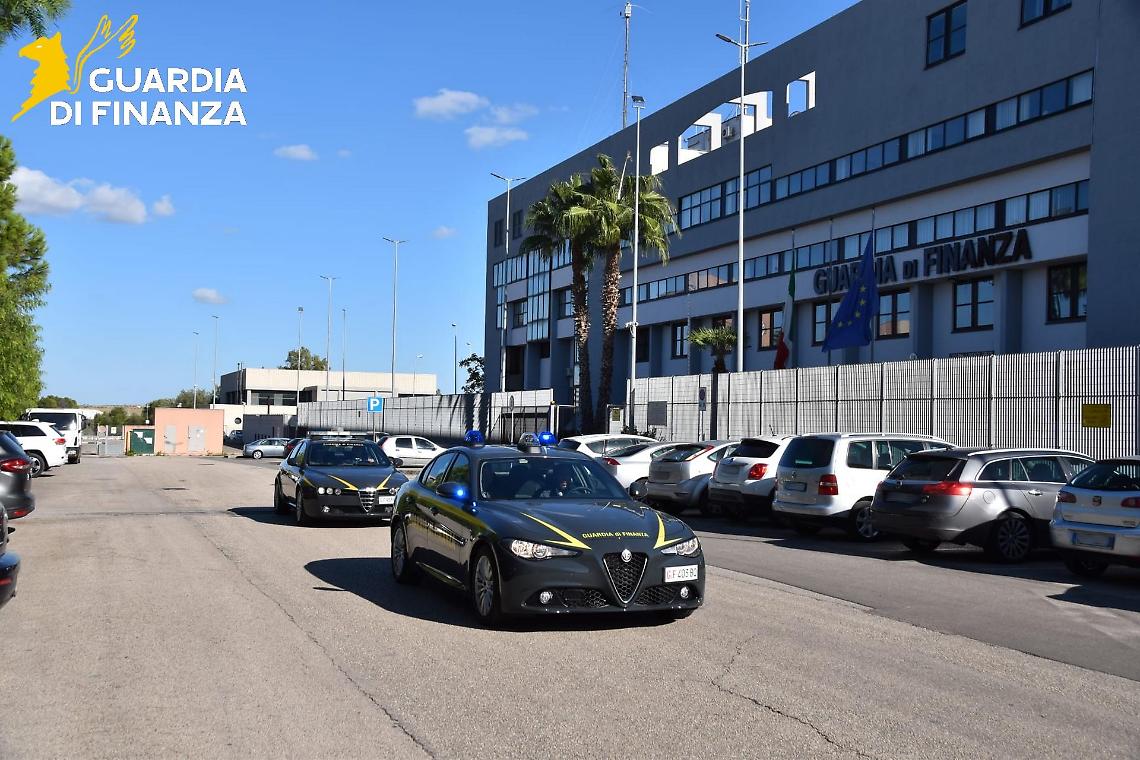 La Guardia di Finanza a Taranto
