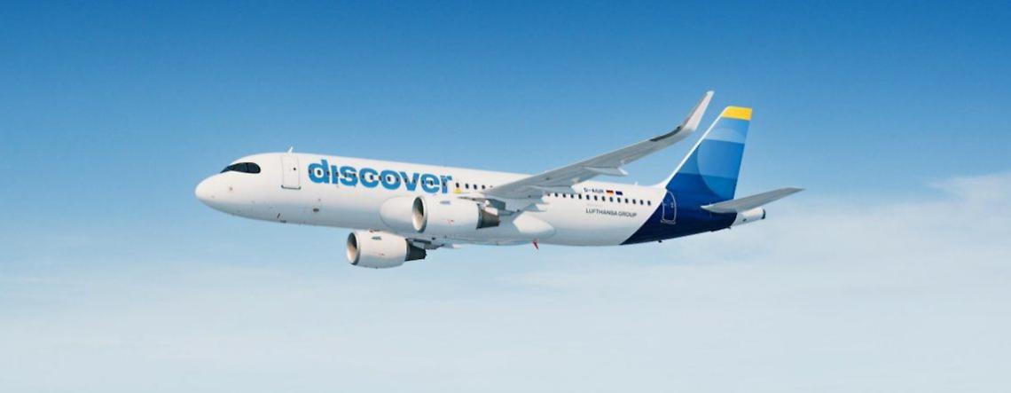 Un aereo della compagnia Discover Airlines