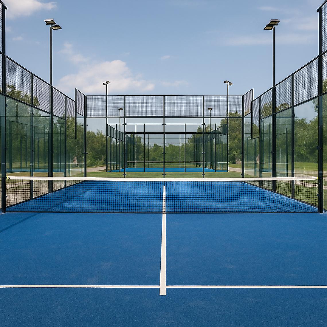 Un campo da padel