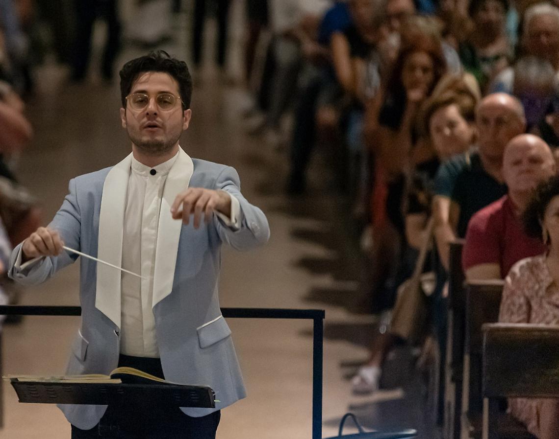 Il Maestro Giuseppe Stillitano
