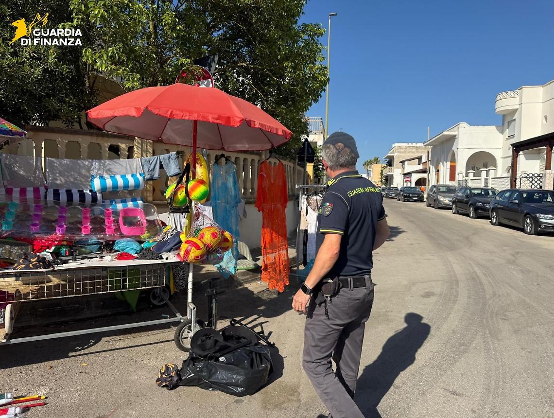 I controlli della Guardia di Finanza a Lecce