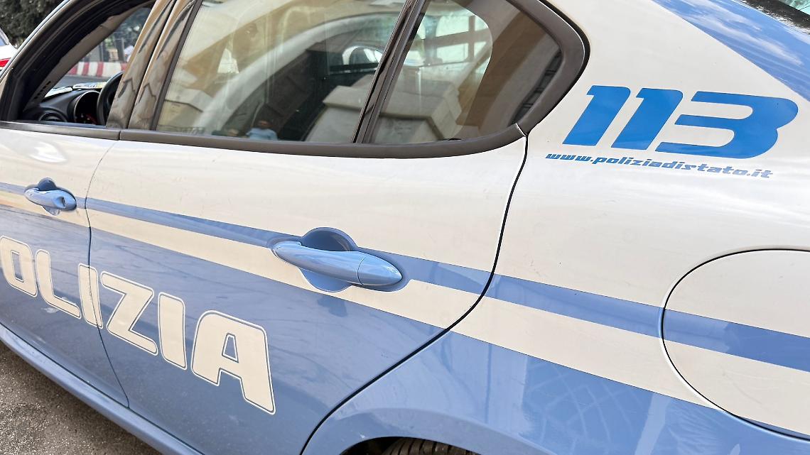 La Polizia di Stato di Taranto - foto di Francesco Manfuso