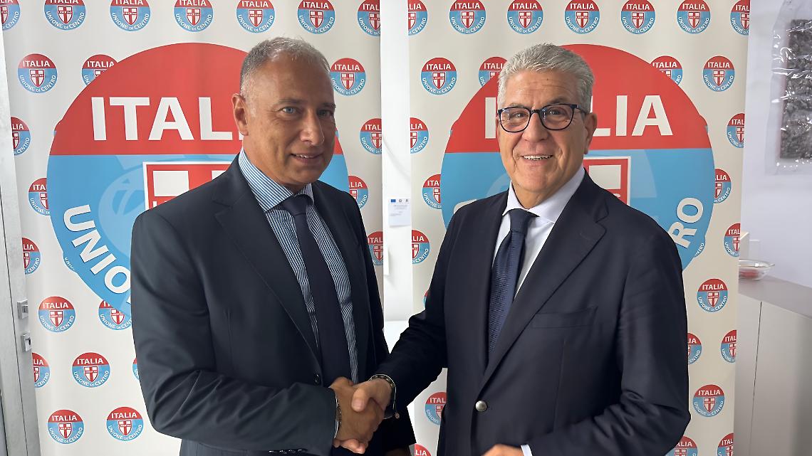 Emiliano Messina e Gianfranco Chiarelli