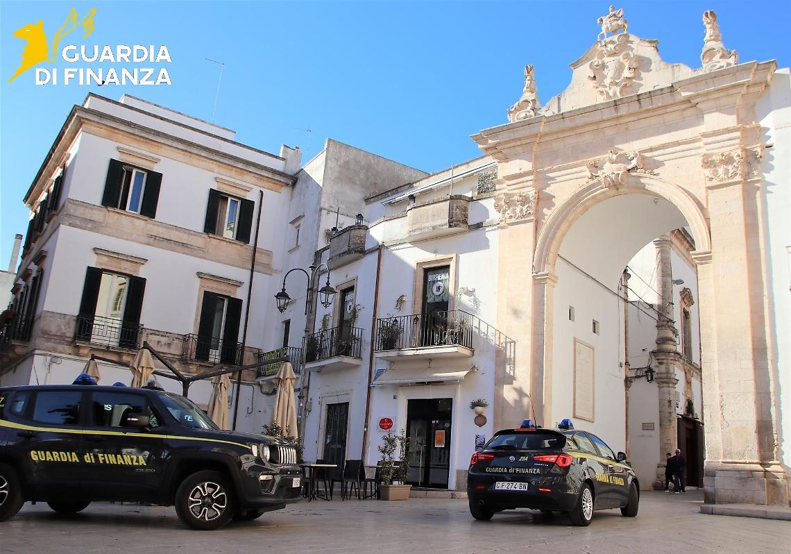 La Guardia di Finanza di Taranto