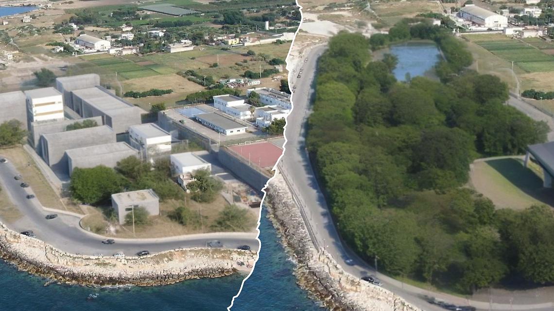 L'area ex Bimarmi a Bisceglie 