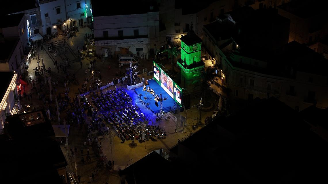Tutto pronto per l'ottava edizione de "La Piazza - Il Bene Comune" a Ceglie Messapica