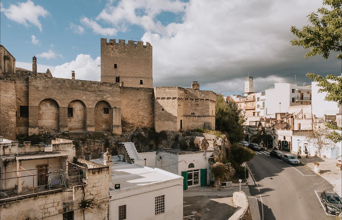Centro storico isolato, telefoni e internet fuori uso da giorni