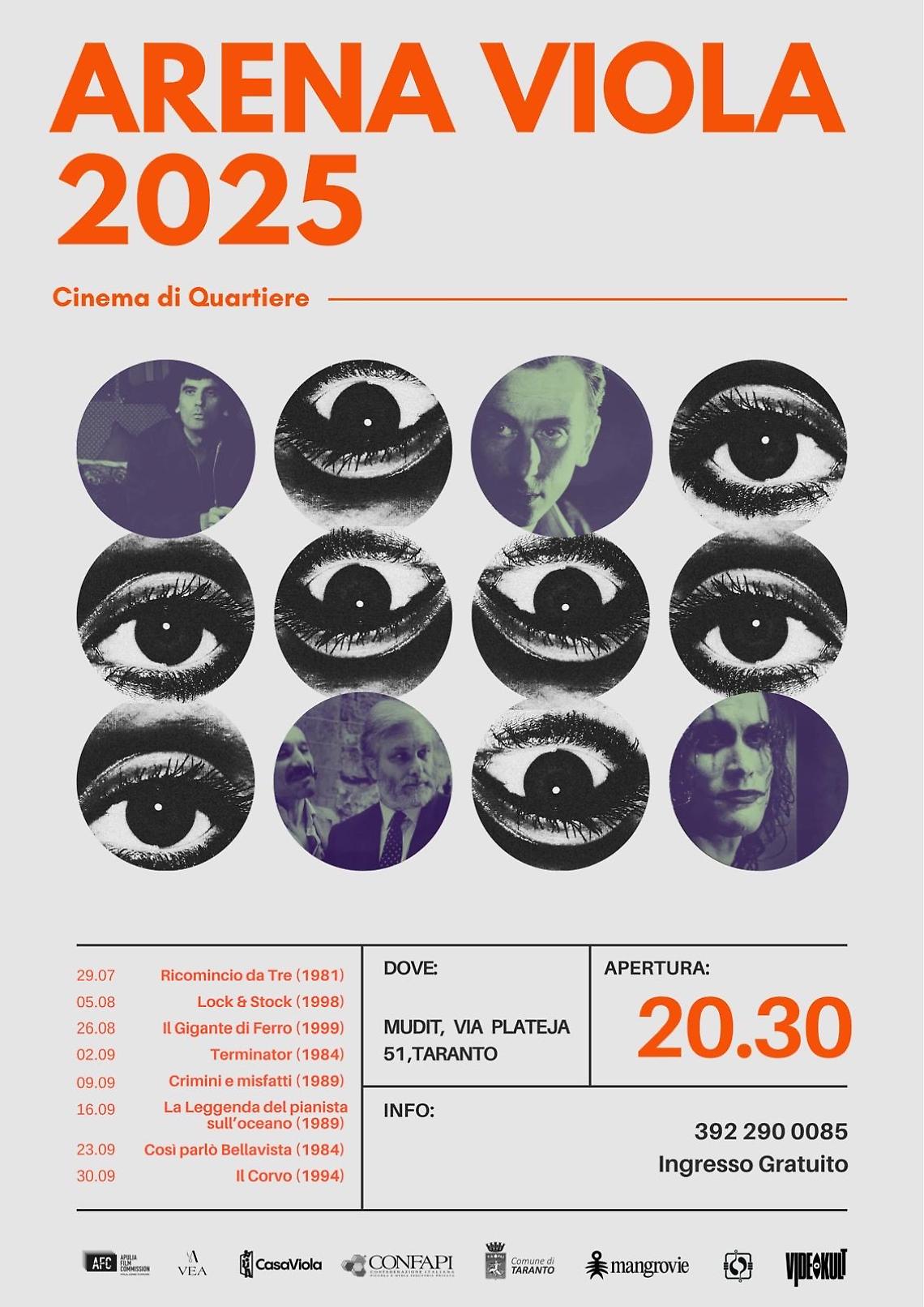 Arena Viola 2025
