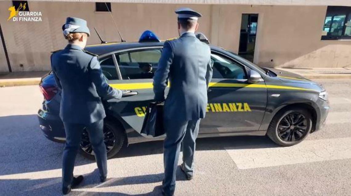 La Guardia di Finanza di Bari
