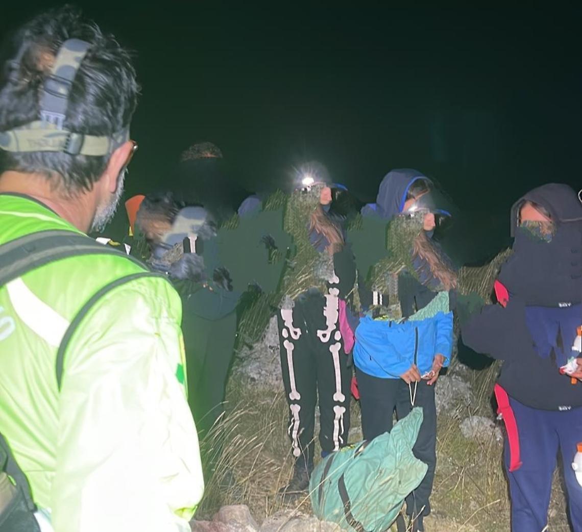 Scout salentini si perdono sul Gargano, ritrovati nella notte grazie al Soccorso Alpino