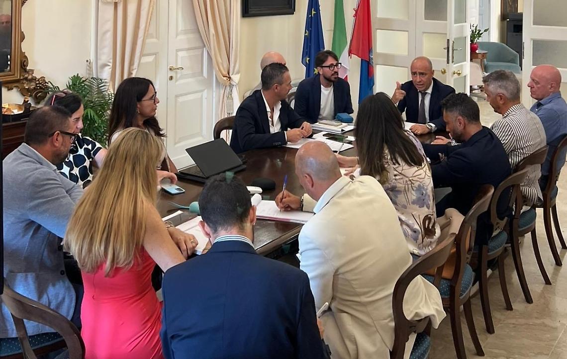 La cabina di regia per la Città Vecchia di Taranto