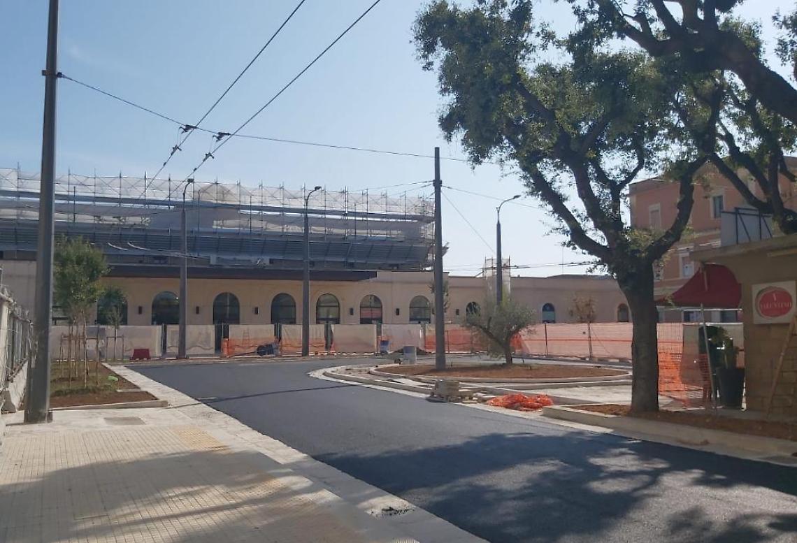 Viale Oronzo Quarta a Lecce