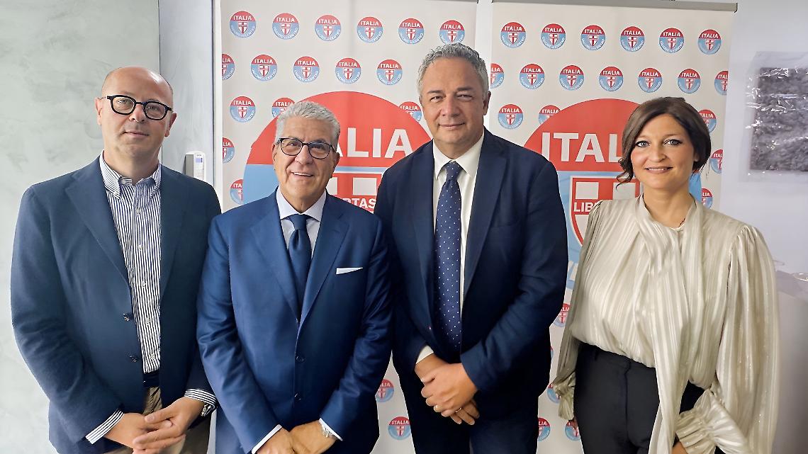 I vertici dell'Udc