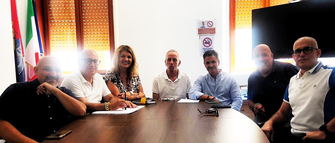 L'incontro a Palazzo di Città di Taranto