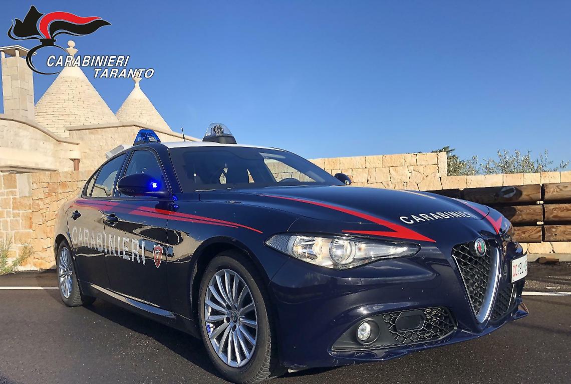 I carabinieri a Grottaglie