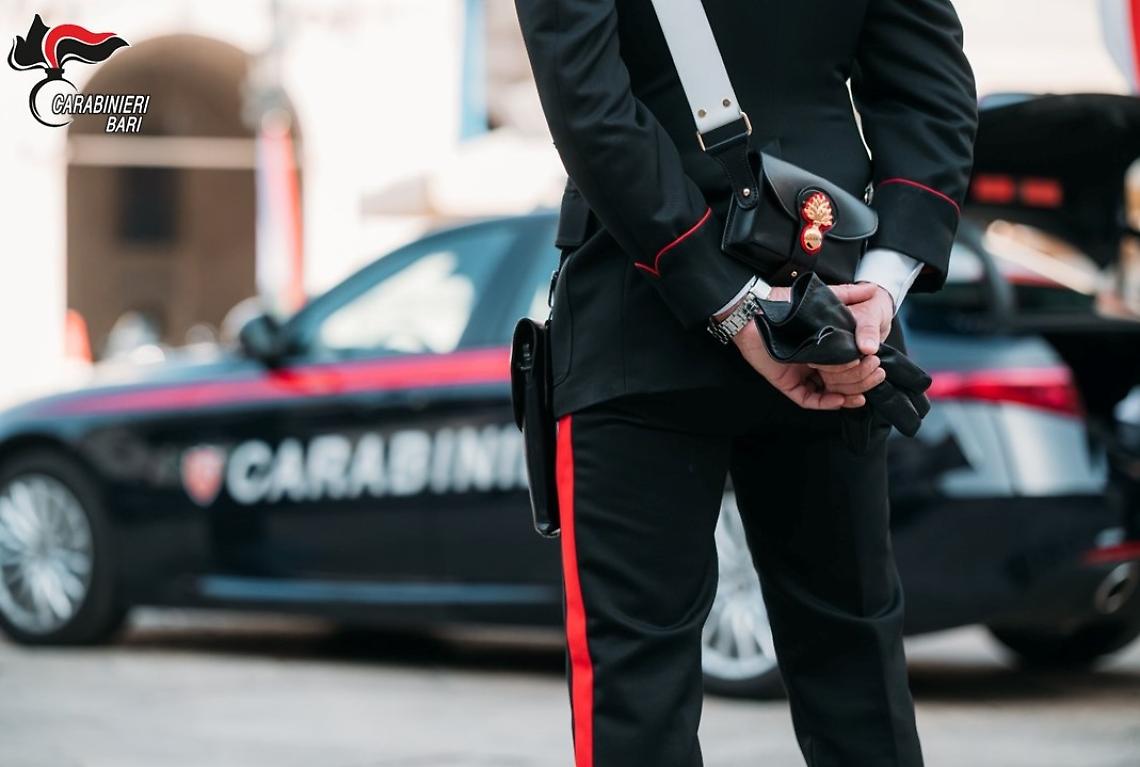 I carabinieri di Bari