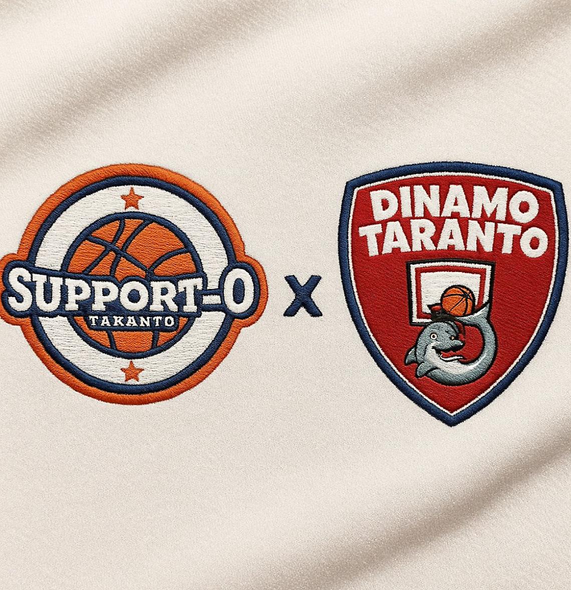 Support_o e Dinamo, insieme per il basket tarantino