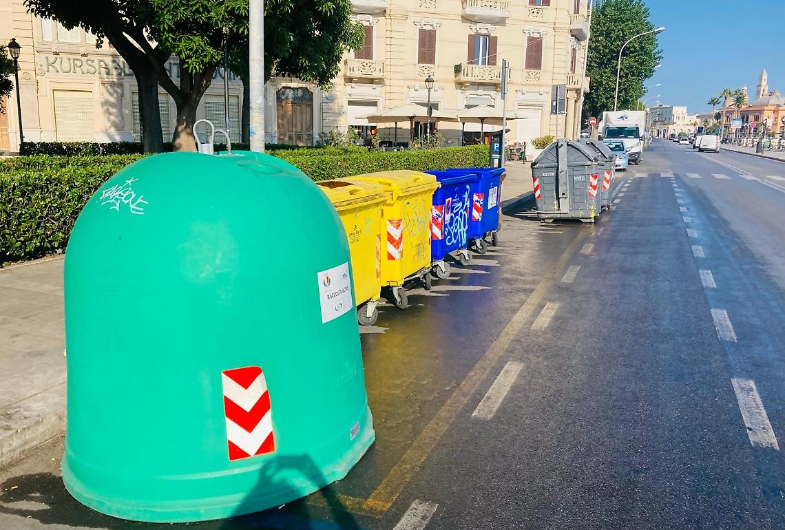 Parte la raccolta porta a porta per le attività food a Madonnella