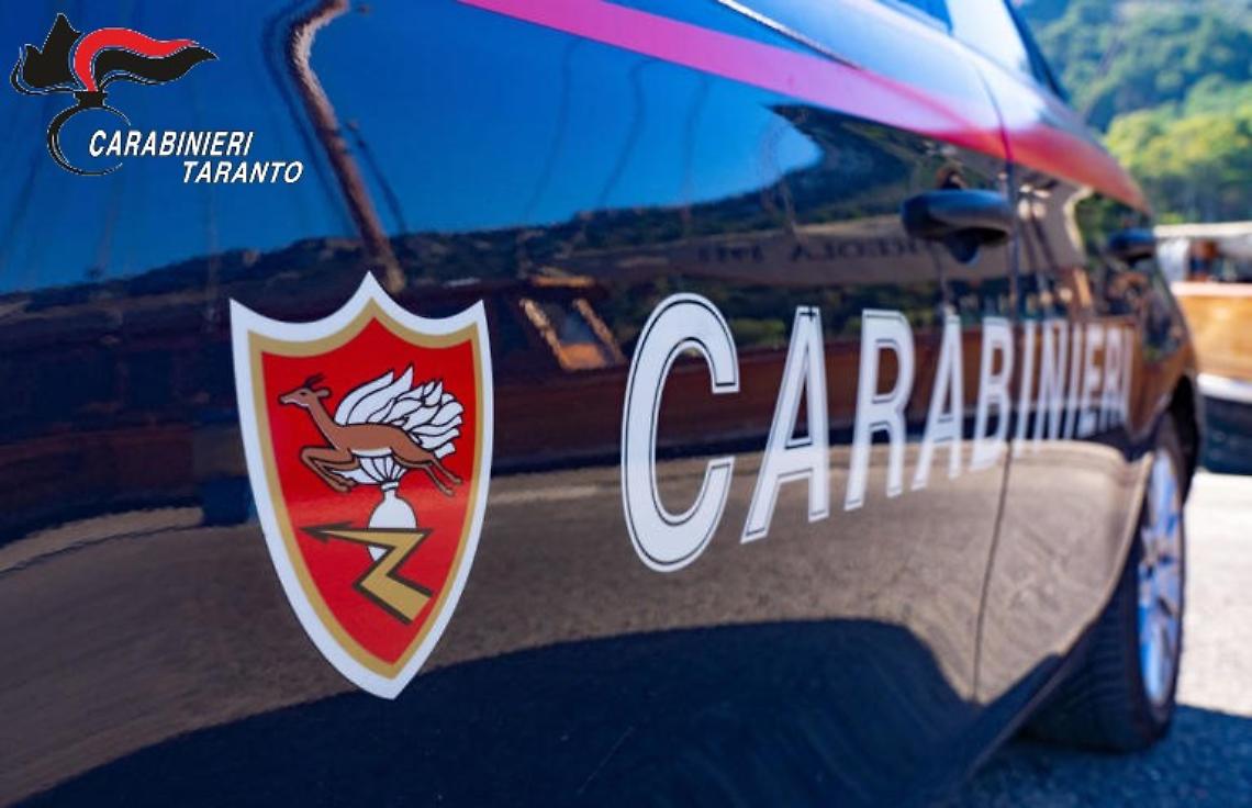 I carabinieri di Taranto