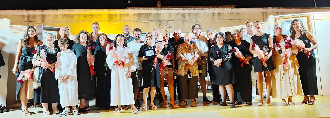 Lo spettacolo a Monteiasi