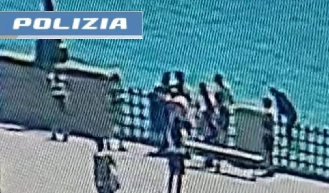 La rotonda sul Lungomare di Taranto