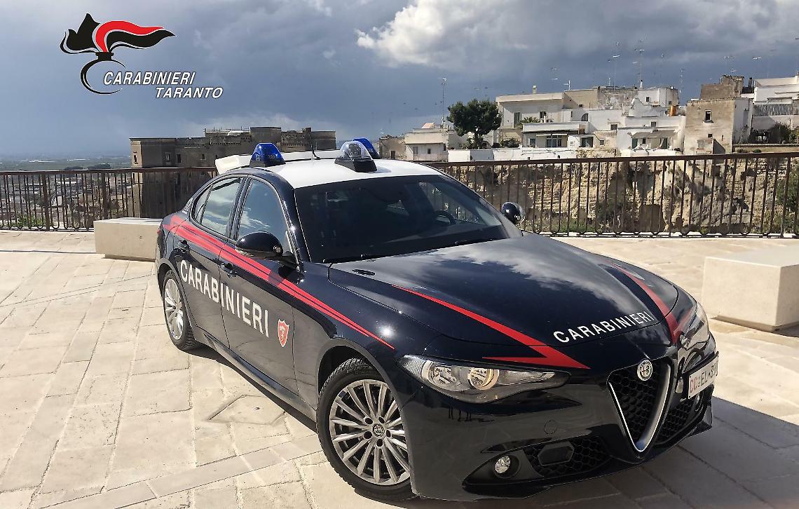 I carabinieri a Massafra