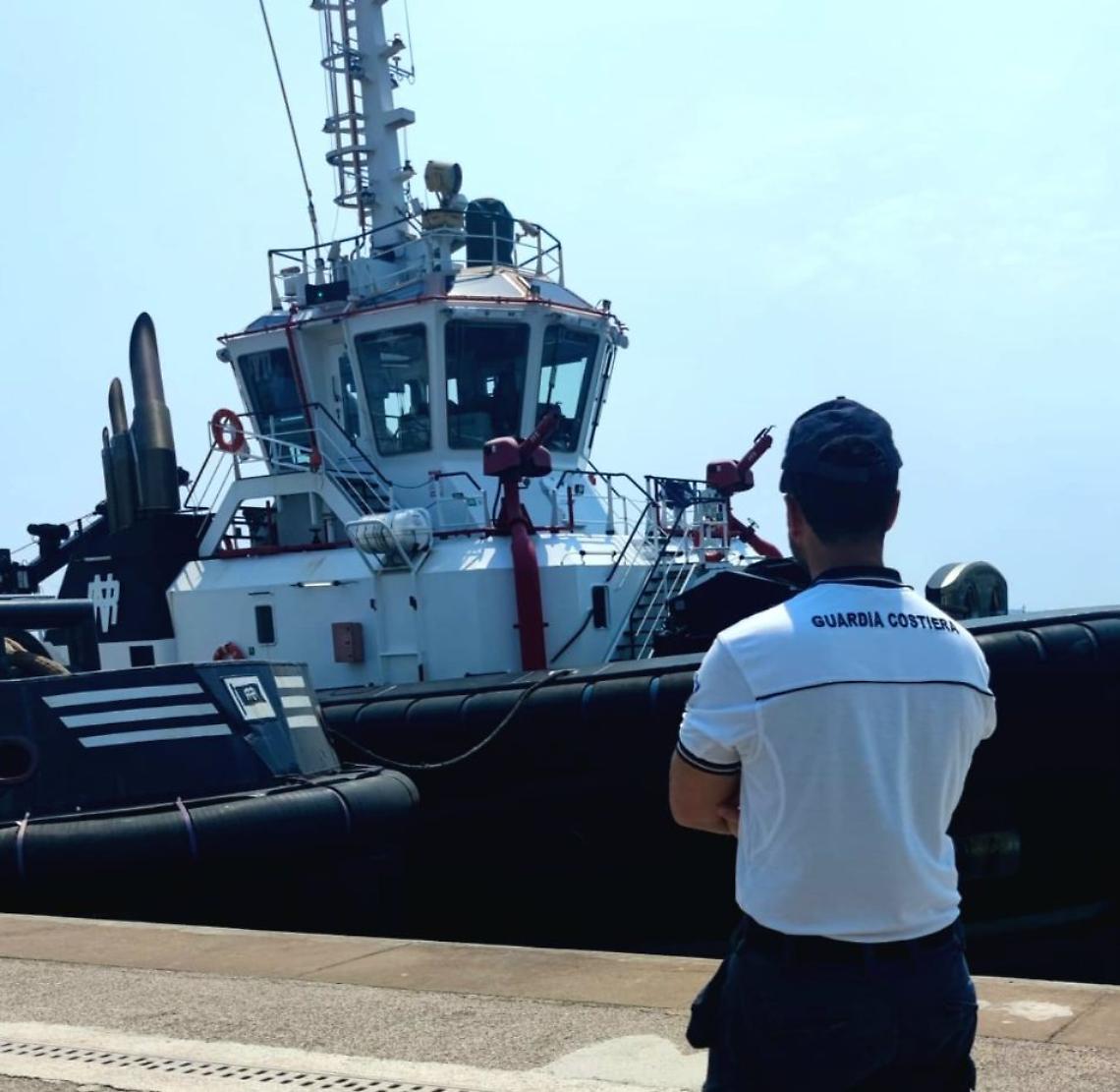 Il servizio di rimorchio portuale a Taranto