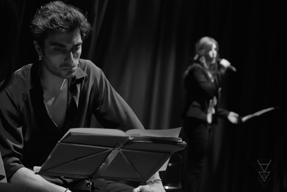Fabio Cursio Giacobbe in "Un bastardo venuto dal Sud"