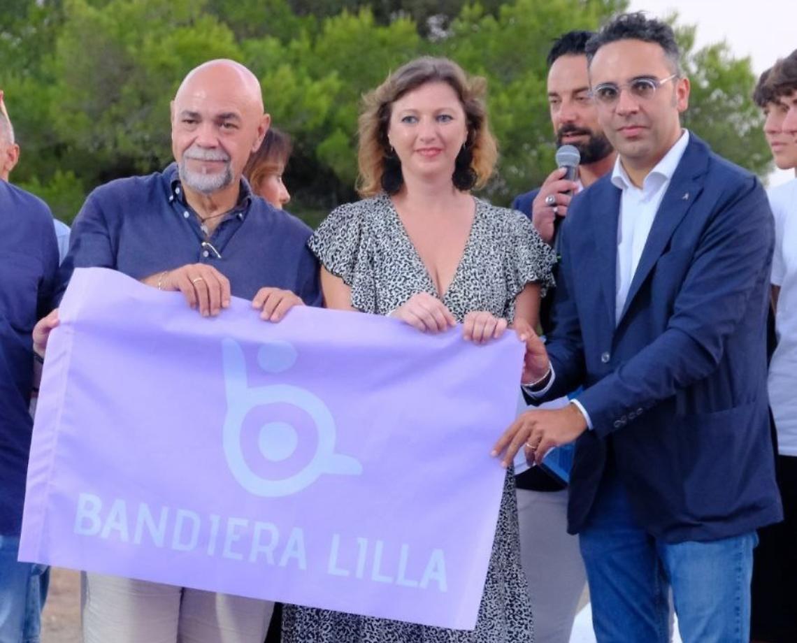 Da sin.: Roberto Bazzano, Dania Sansolino e Vito Parisi