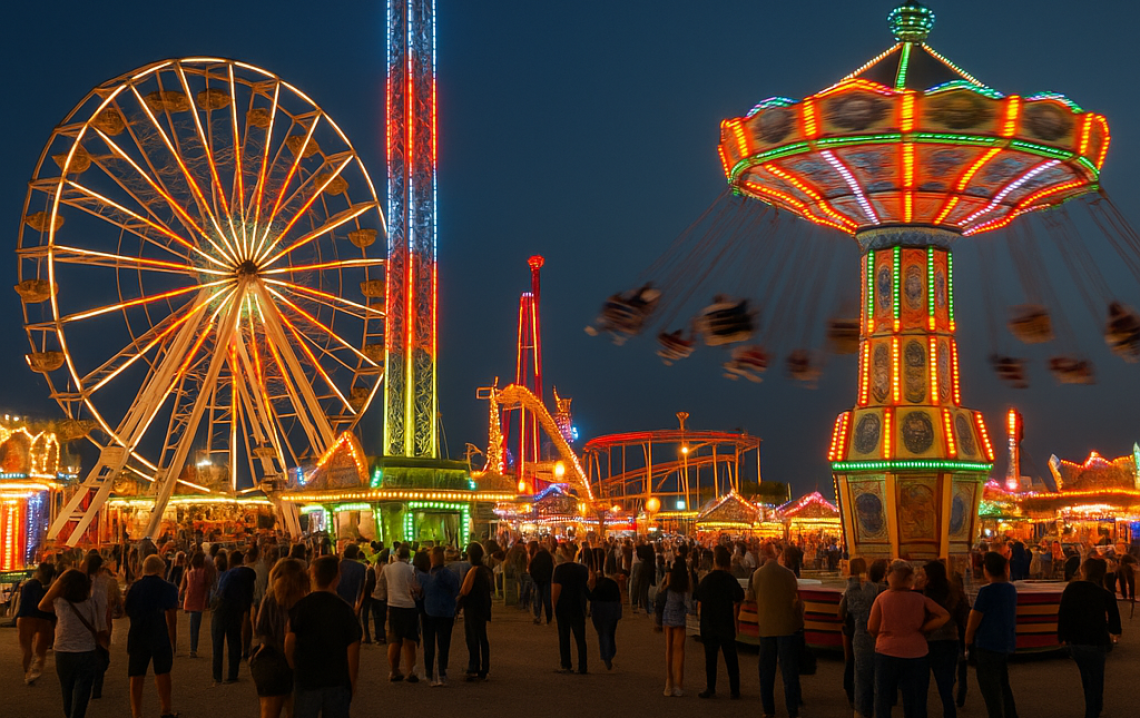 Un luna park - archivio