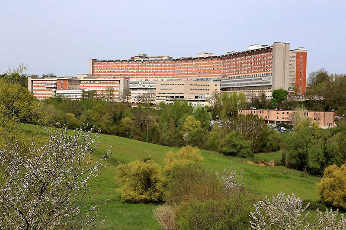 L'ospedale Le Scotte di Siena