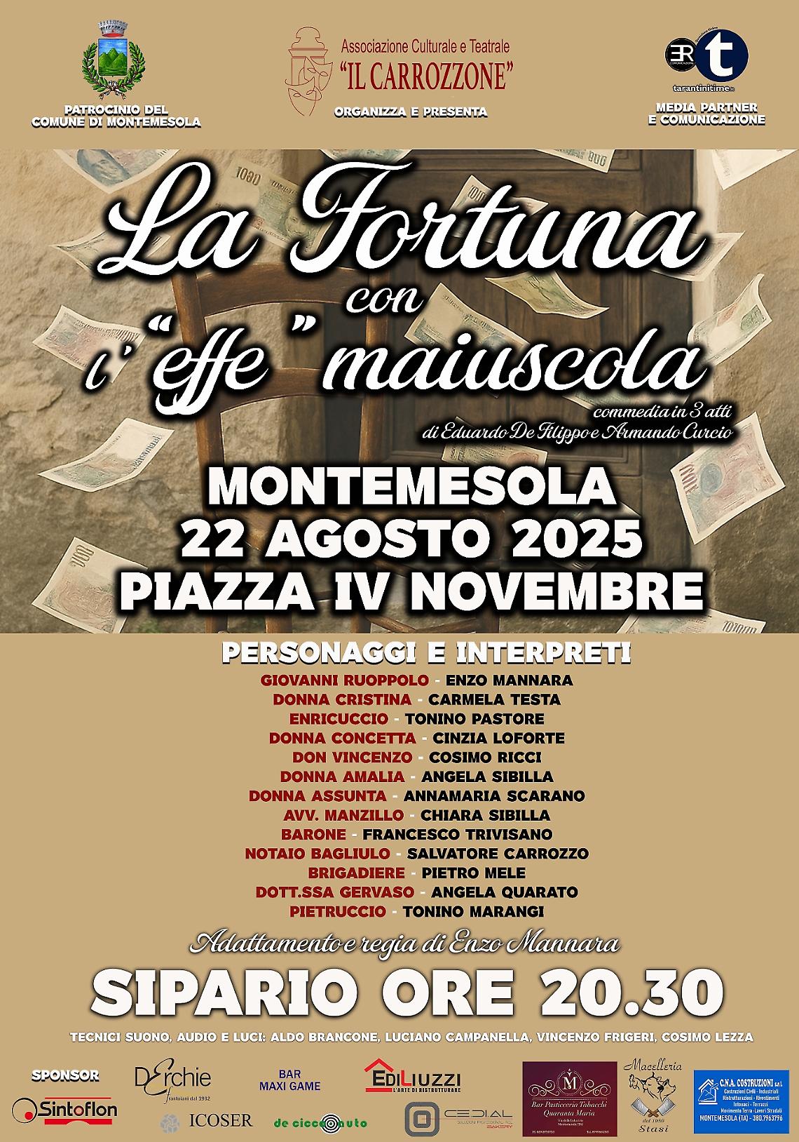 La locandina 