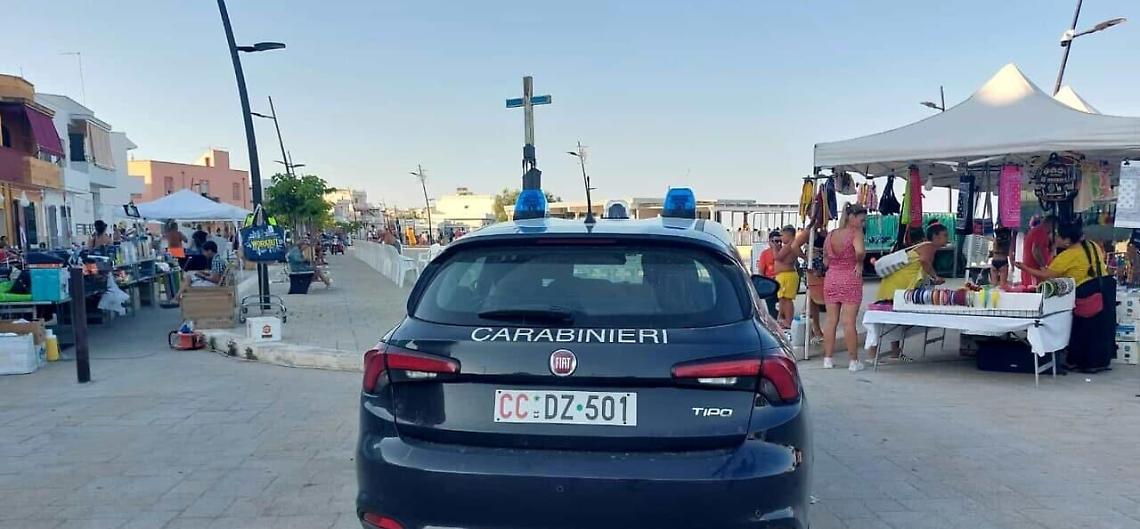 I carabinieri a Torre San Gennaro