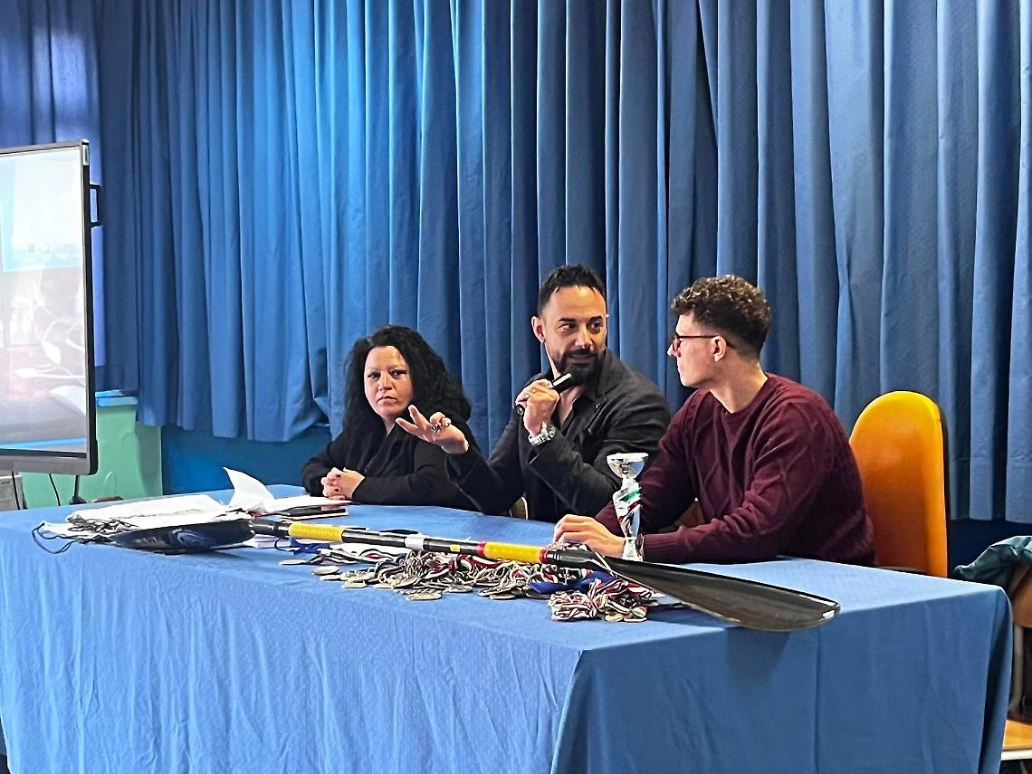 Fabiana Alessandrini,  Matteo Schinaia e Daniele Nasole