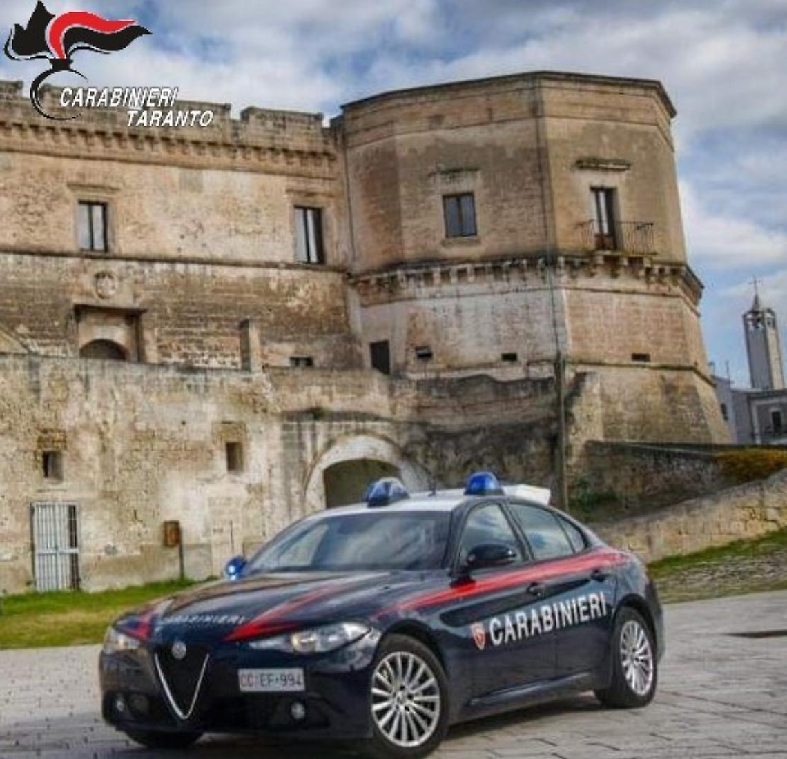 I carabinieri di Taranto