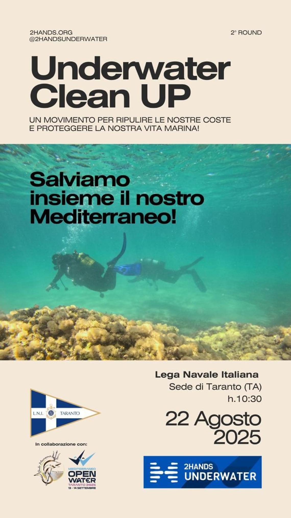La locandina dell'evento
