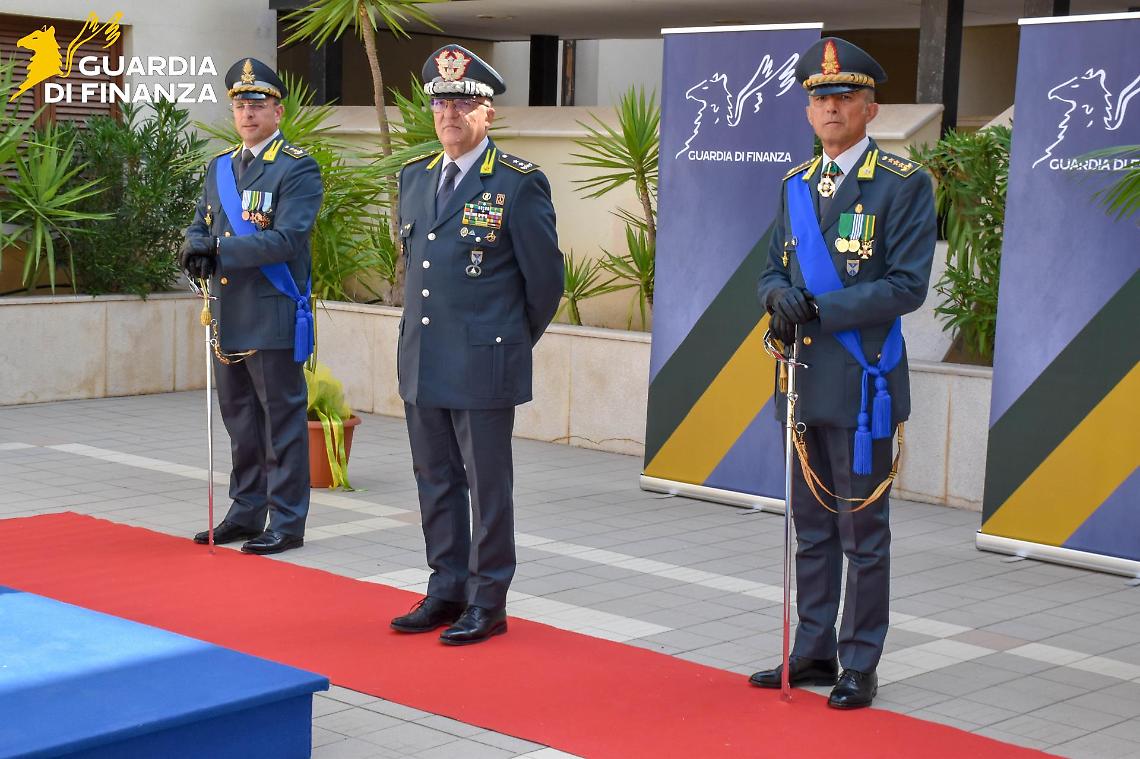 Cambio al vertice della Guardia di Finanza di Barletta