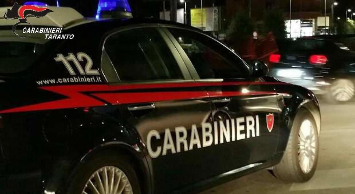I carabinieri a Taranto 