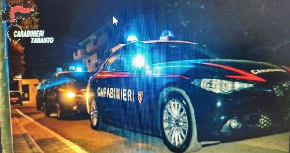 I carabinieri di Taranto