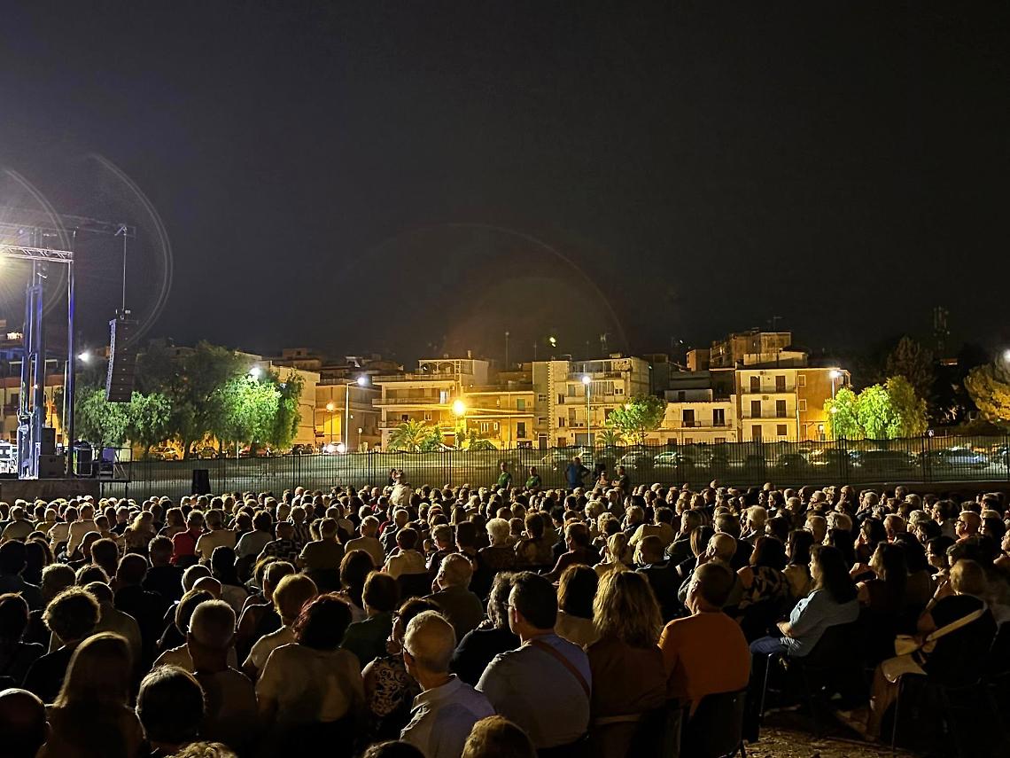 La  nuova Area Concerti all’interno del Battistero San Giovanni a Canosa di Puglia